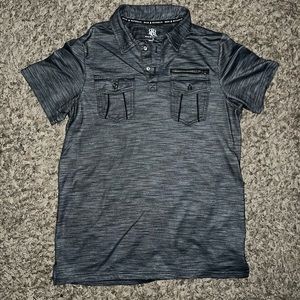 Authentic Like NEW Rock & Republic Polo Shirt - Men’s Medium